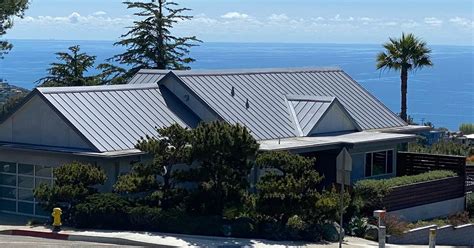 metal roofing near ocean